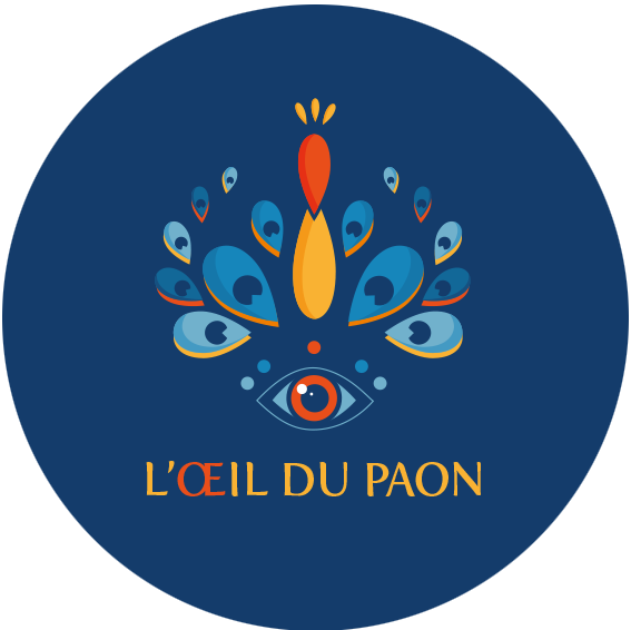 LOGO L'OEIL DU PAON